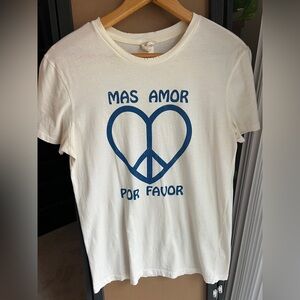 Costa Sur Cream Tshirt